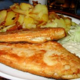 0409F 35 Scholle in Dangast